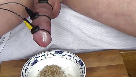 Wanted some lovely Cream on my morning Weetabix.
