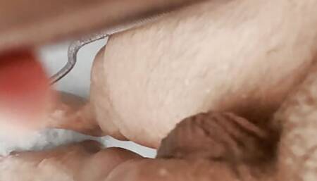 Feet in the shower to go