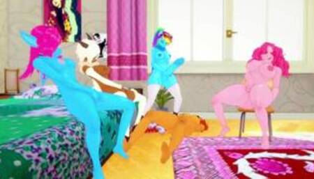 one piece - e hentai furry and futanari joint masturbation after school