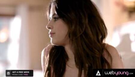 Gorgeous Brunette Kylie Rocket's Prom Dress War With Her Hot Frenemy Turns Into Intense Scissoring