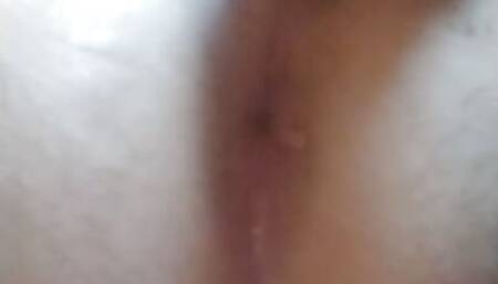 Teen Ass stretching Gape