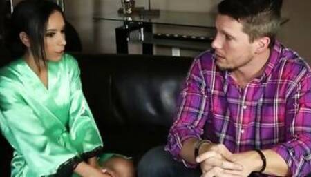 NURU RUBS - Lucky Guy Has 2 Slutty Masseuses To Plowed For The Price Of 1