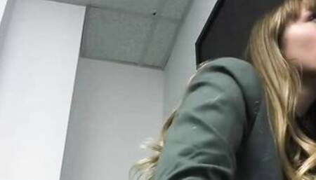 Shoplyfter - Red Haired Cutie Naiomi Mae Detained For Stealing Getting