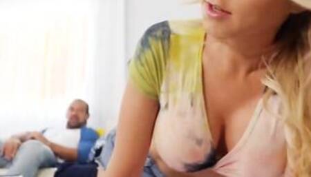 Cleaning Up His Act Video With Katie Morgan, Johnny Castle - Brazzers Official