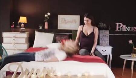 A SNATCH WITH MOUTH KNOWS - (Lara West, Ellen Betsy) - Goddess Hungarian Beauty And Russian Cutie Please Each Other Using Their