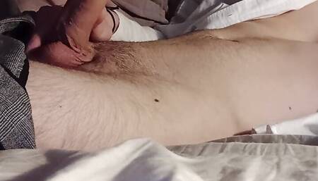 Handjob before work