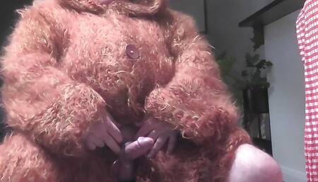 Mohair and Fur Fetish