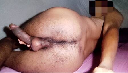 Crazy Village Daddy Big Cock, Balls and Ass Showing