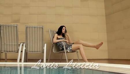 Emotional puss at sexy tits dirt