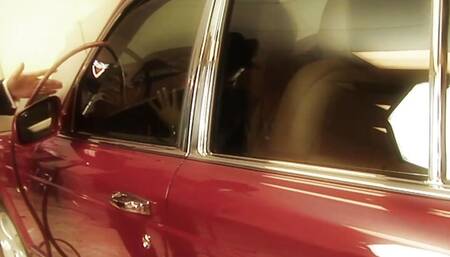 Faline Craved This Mobster's Cock And Get It With Some Help