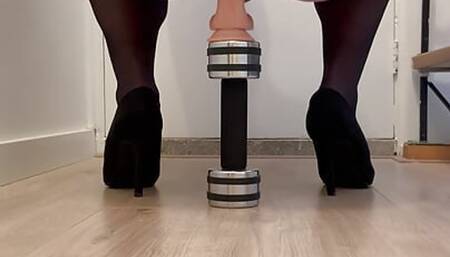 Dildo training