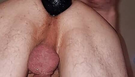 New toy, stretching ass
