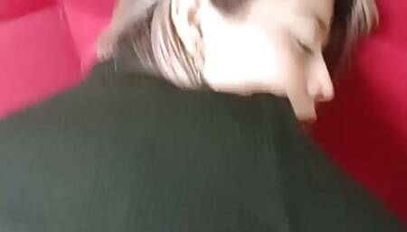 Deep throat and then put it in the ass