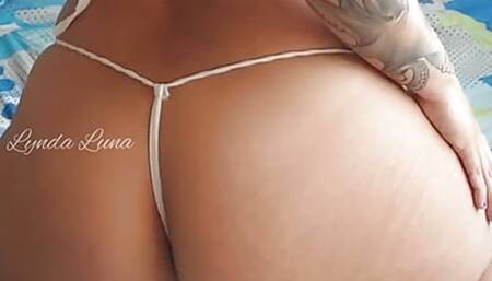 Lynda Luna seduces you with her sexy twerking moves (big ass + nipples + pussy play)