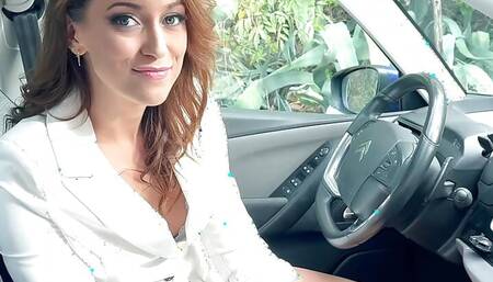 Hot brunette having a hot threesome with a beautiful woman and a hard cock