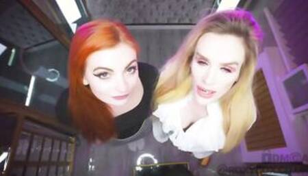 Roxy Cox – Succubus Sisters Suck to Steal Your Soul