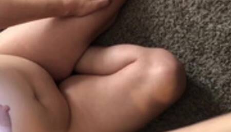 Neighbors wife cheating with my bbc again. Cumshot on mouth and tits