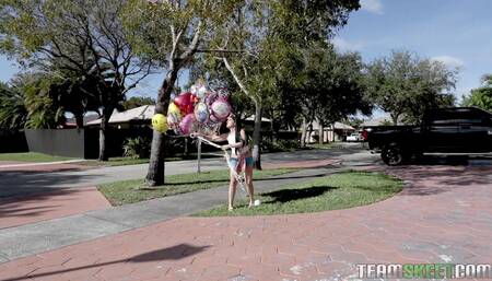 Jessica Jewels Head Balloons