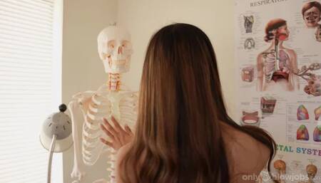 Alexia Anders - Illicit Exam in HD