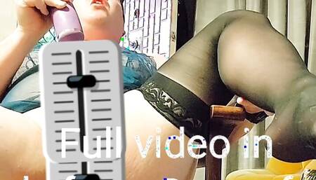 Vibrator orgasm