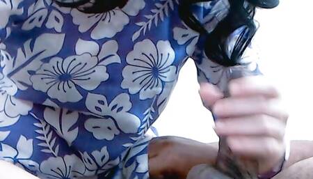 Hot Sexy  milf gives me the best blowjob of my life