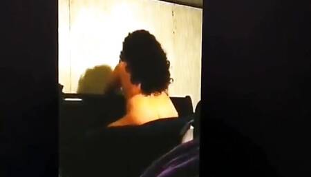 Tranny Cdbobbiejoejoe Riding Dildo