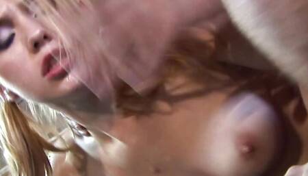 Victoria Paris And Pippa Dee Fuck And Swallow While Wearing