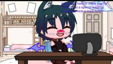 Streamer gets fucked on stream (first video)