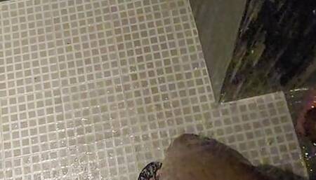 Gym shower