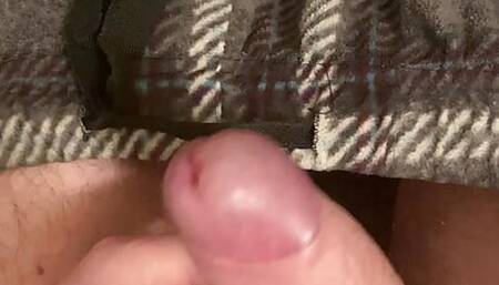 Jerking off until I cum