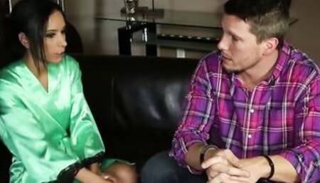 NURU STROKES - Lucky Guy Has 2 Slutty Masseuses To