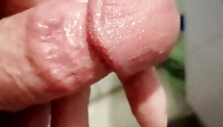 Hard cock after shower.