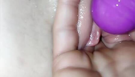 UK British wife needs help to cum orgasm