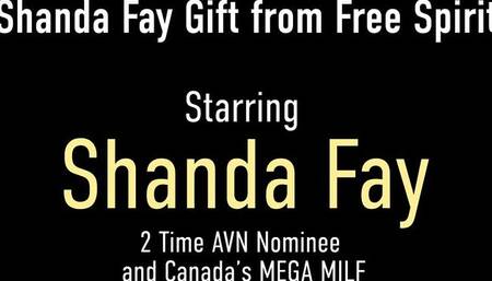 Sensual miss - big tits video - Shanda Fay