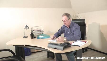 Glorious Rebeka Black at blowjob dirt