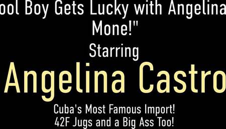 Angelina and Mone's public action