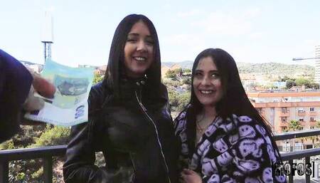 Maria Wars and Valeria Valois both enjoy outdoor dick-riding