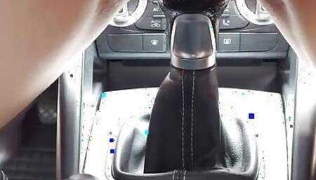 Ride the Gearstick in Public Place