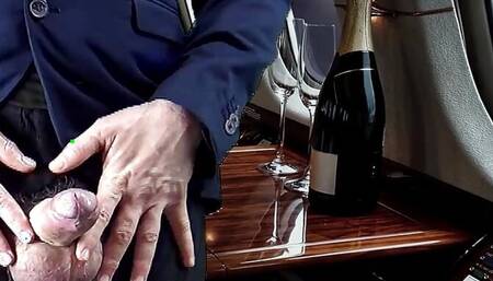 Pilot Gets cock Out Over Heathrow Airport (Fantasy) DIRTY DADDY VIDEO
