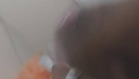 cumming in the morning