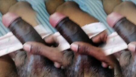 boy plaing with him self desi male