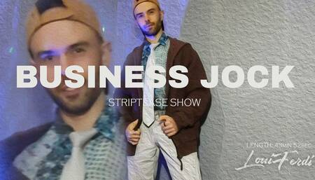 Business Jock - Striptease Show by LouiFerdi