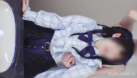 ????[ For non-subscriber ]  Japanese Idol Cosplayer  Hentai creampie sex video