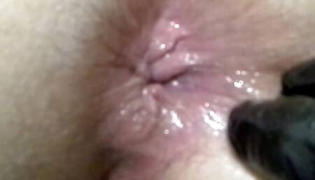 My little asshole in extreme close-up