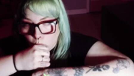 18+ Bunny teen girlfriend draining big dick