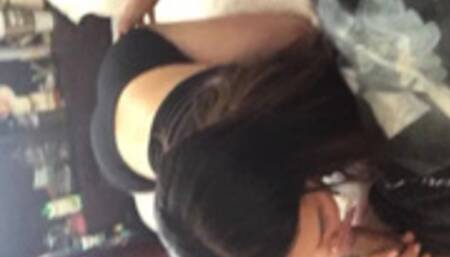 sexy asain loves sucking dick