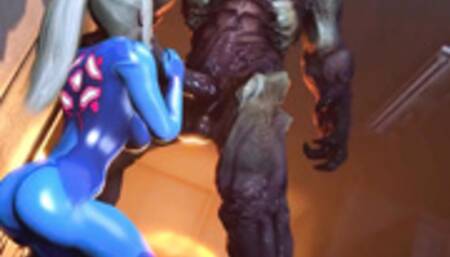 Samus and unknown planet 3 remake