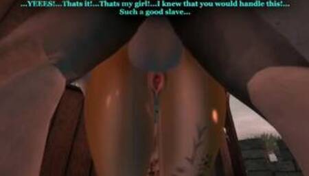 The Thirsty Passion ( Furry / Yiff )