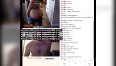 #74 American whore shows her perfect butt