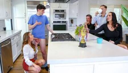 Nick fucked Silvia in front of everyone